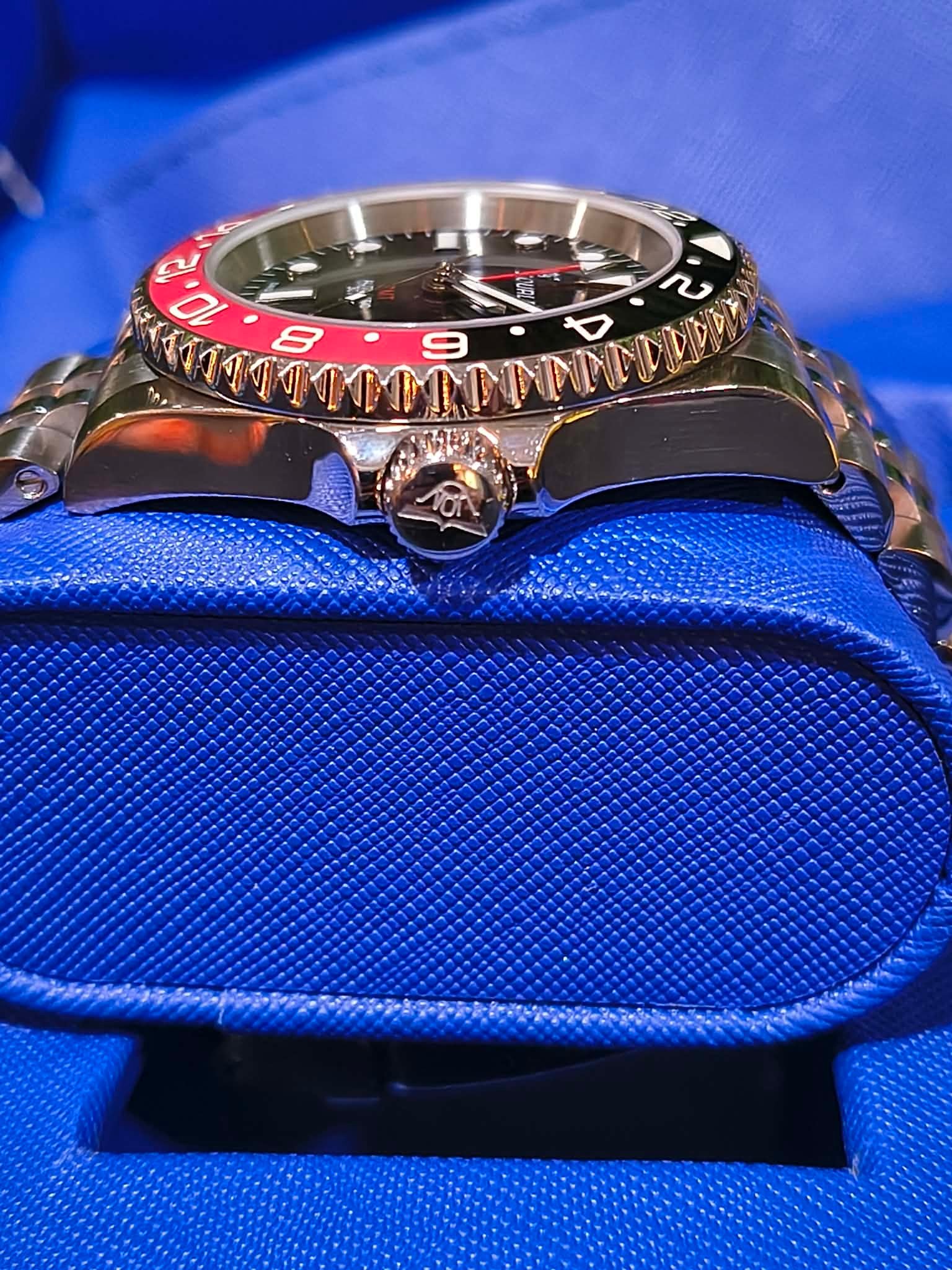 Squale 1545 30 Atmos Black/Red “Coke” GMT Ceramica Automatic - Image 3
