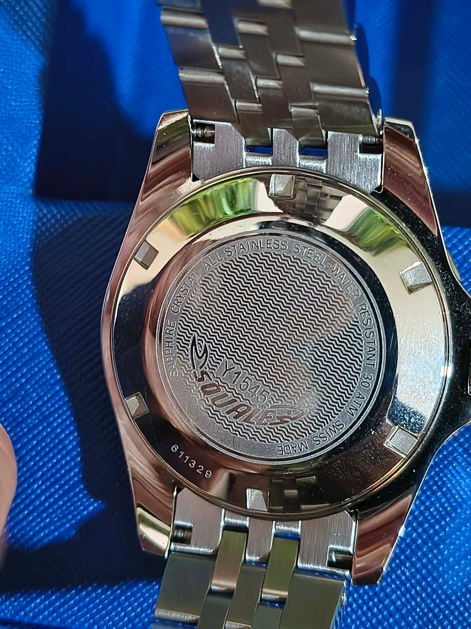 Squale 1545 30 Atmos Black/Red “Coke” GMT Ceramica Automatic - Image 8