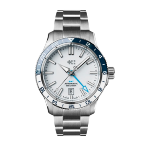 Christopher Ward C60 Trident GMT 300 40mm White (Ref. C60-40AGM31S0BW0-B1)