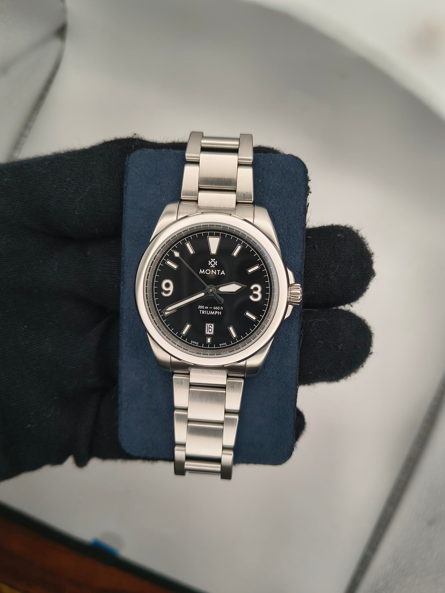 MONTA Triumph Black Dial Automatic 40mm - Image 2