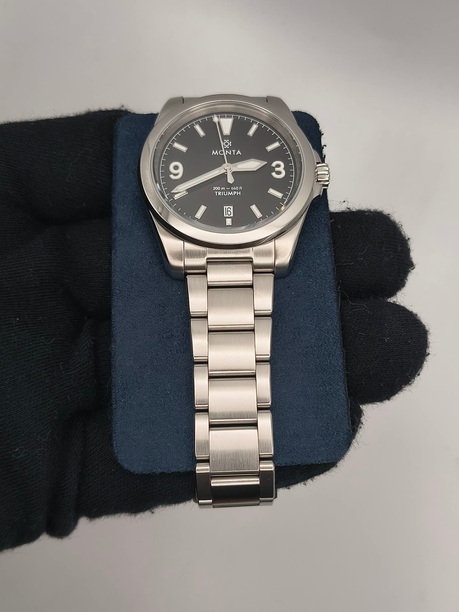 MONTA Triumph Black Dial Automatic 40mm - Image 3