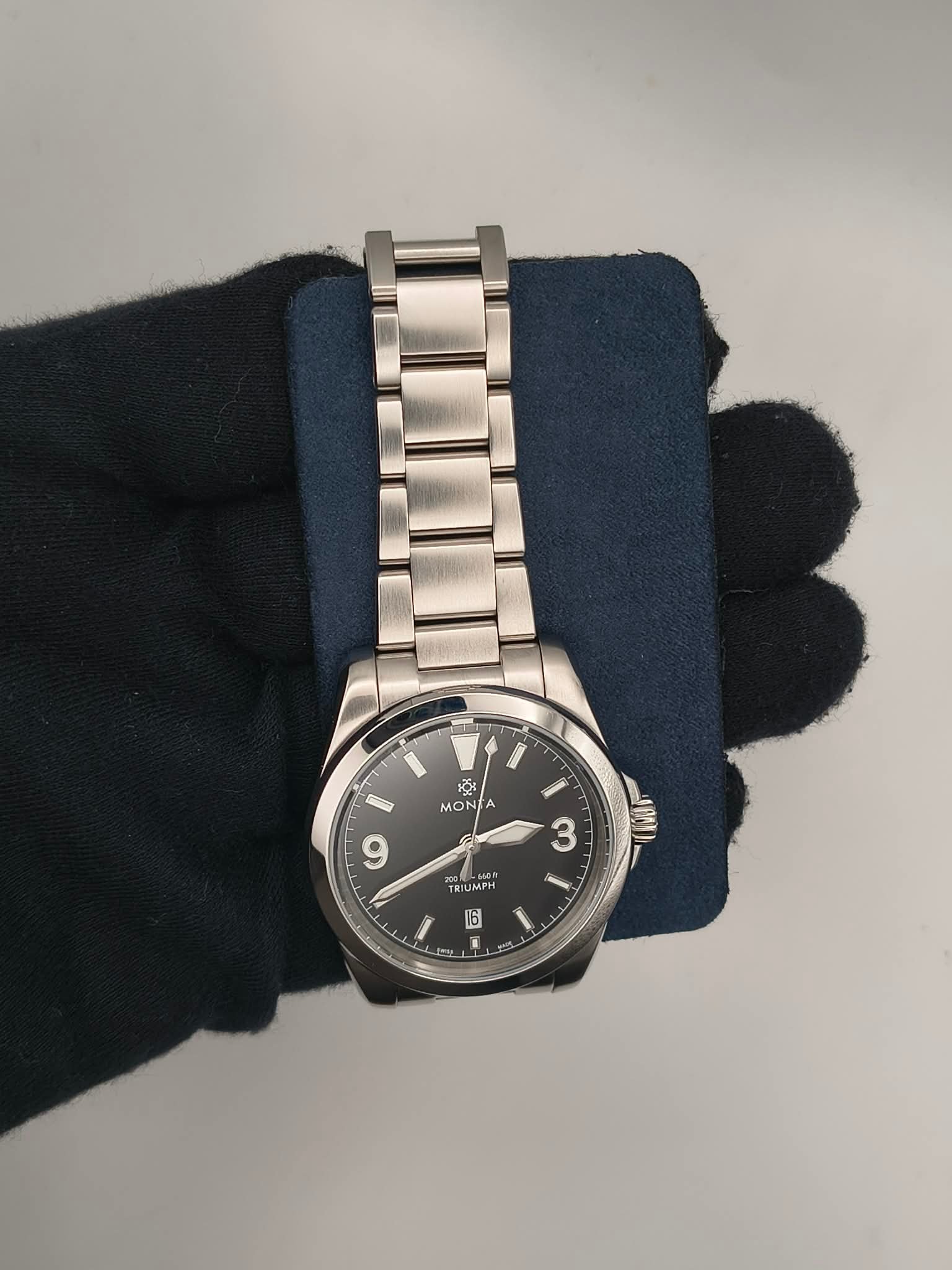 MONTA Triumph Black Dial Automatic 40mm - Image 4