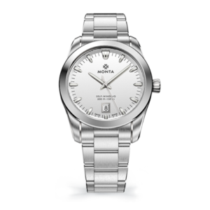 MONTA Noble Opalin Silver Automatic 38.5mm