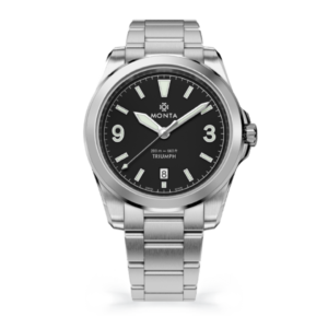 MONTA Triumph Black Dial Automatic 40mm
