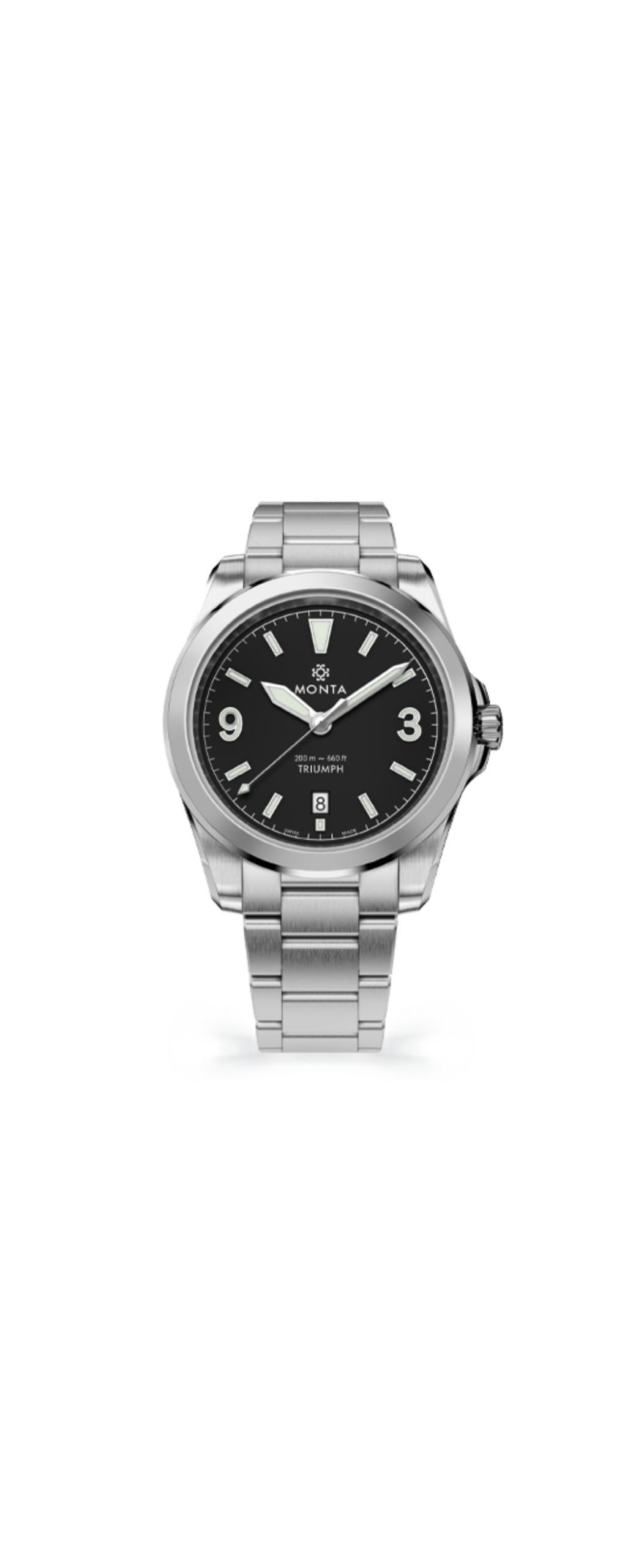 MONTA Triumph Black Dial Automatic 40mm