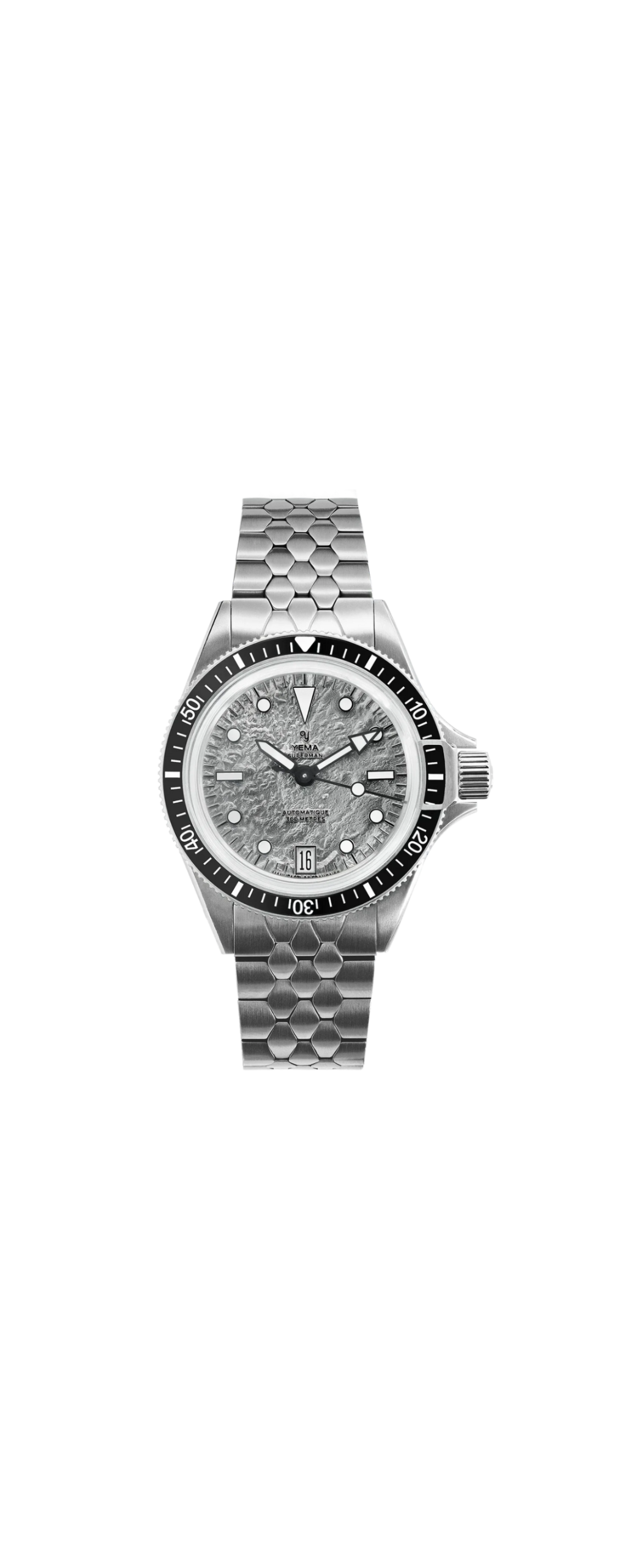 YEMA Superman Titanium MoonTide CMM.11 Limited Edition
