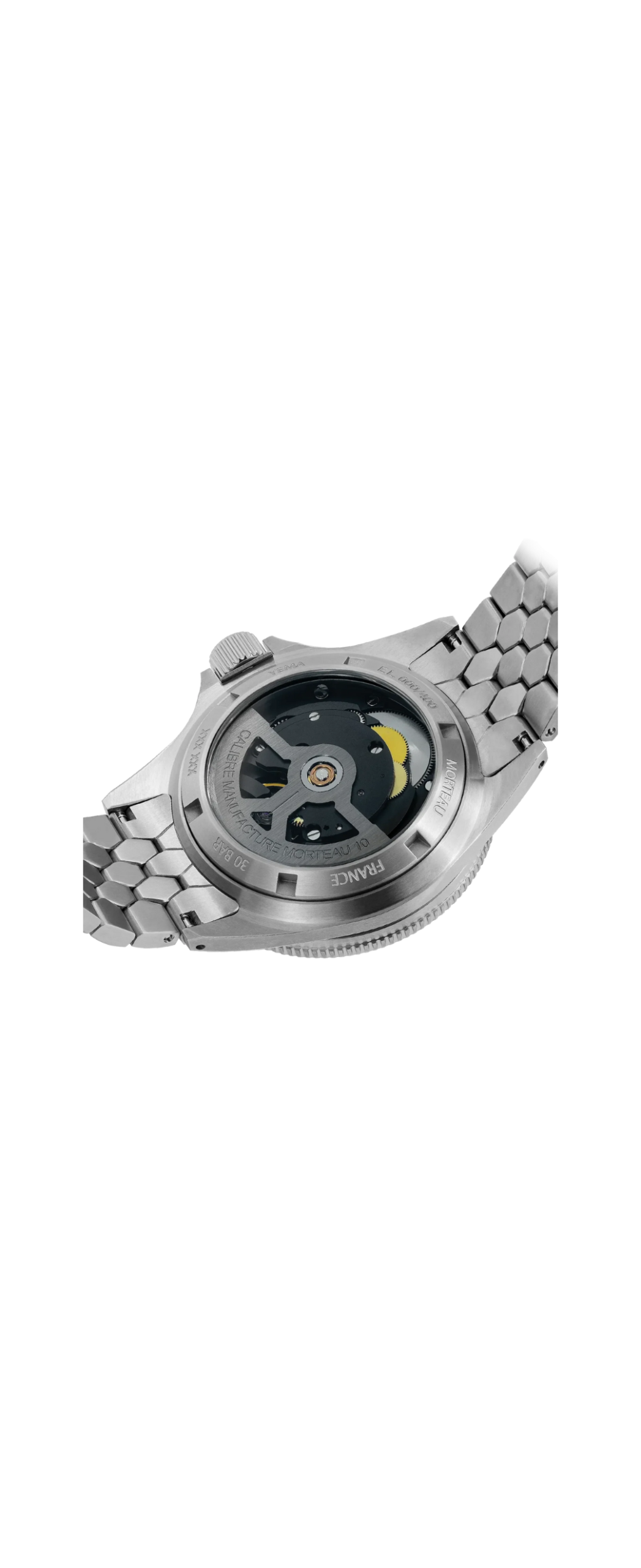 YEMA Superman Titanium MoonTide CMM.11 Limited Edition - Image 3