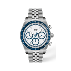 Tissot PR516 Automatic Chronograph 41mm White Dial (Ref. T149.462.11.011.00)