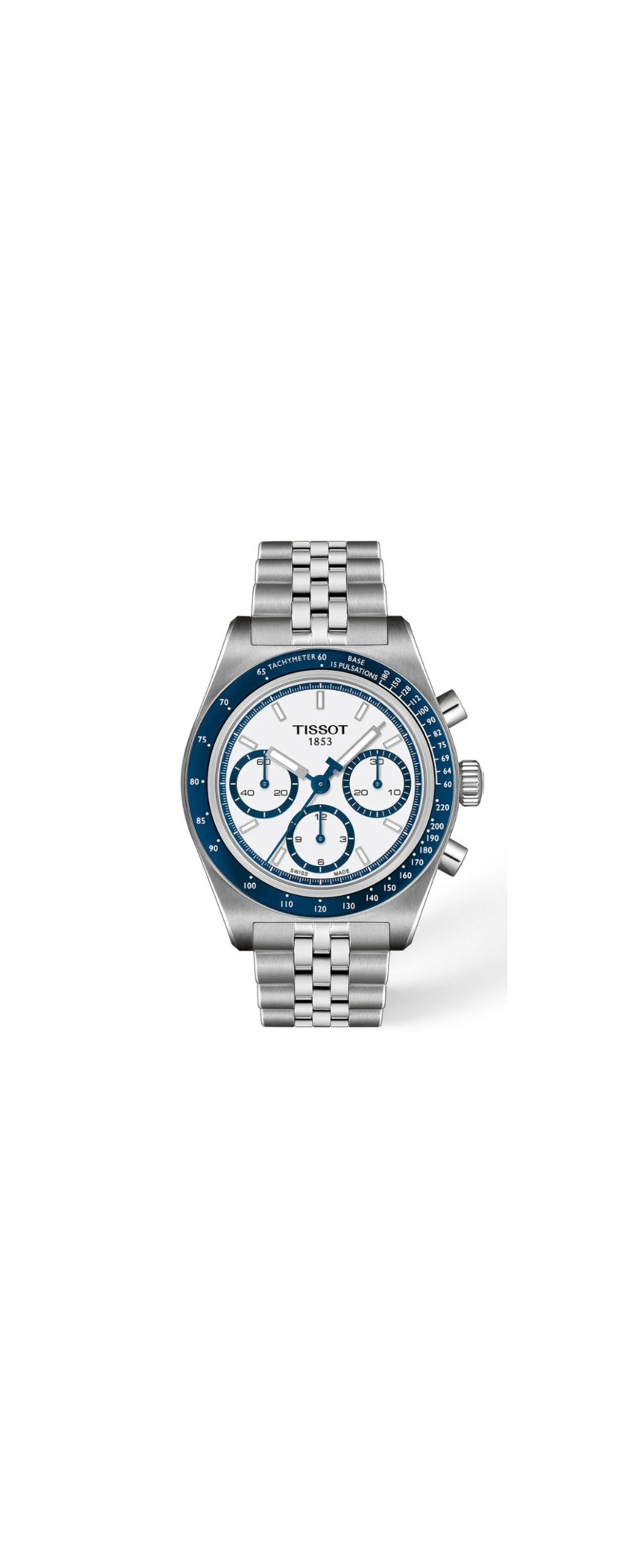 Tissot PR516 Automatic Chronograph 41mm White Dial (Ref. T149.462.11.011.00)