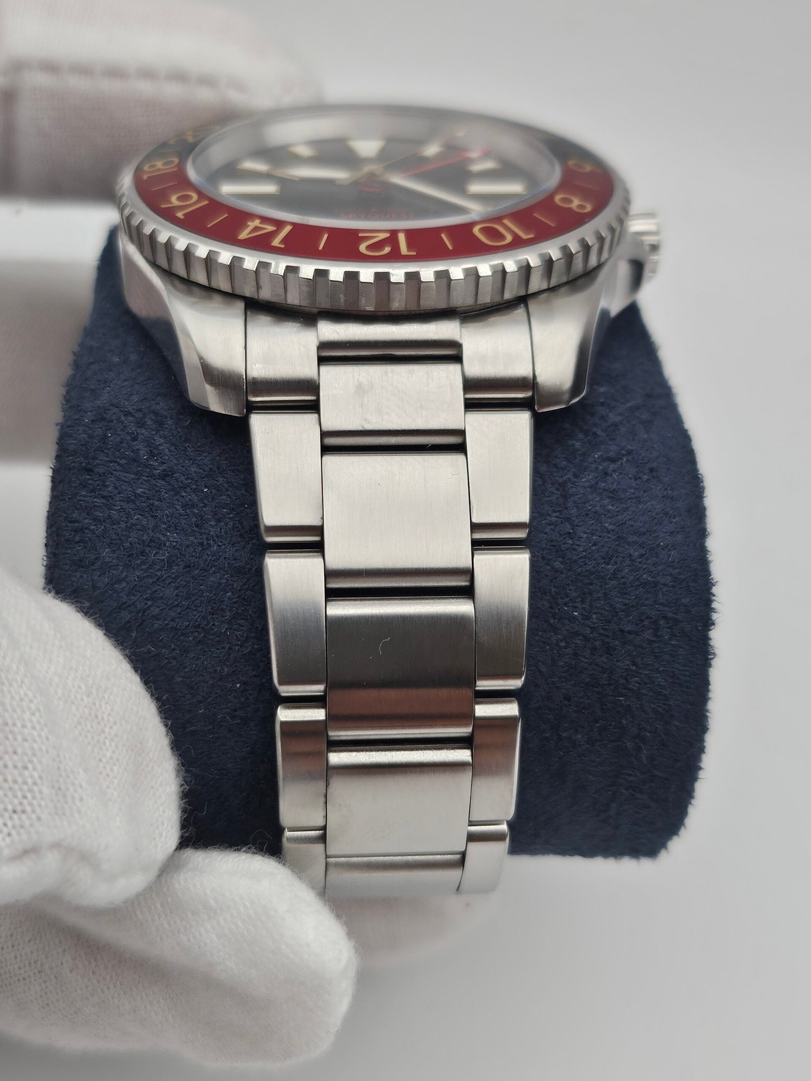 MONTA Skyquest Gilt Dial Bi-Color GMT 40.7mm - Image 5