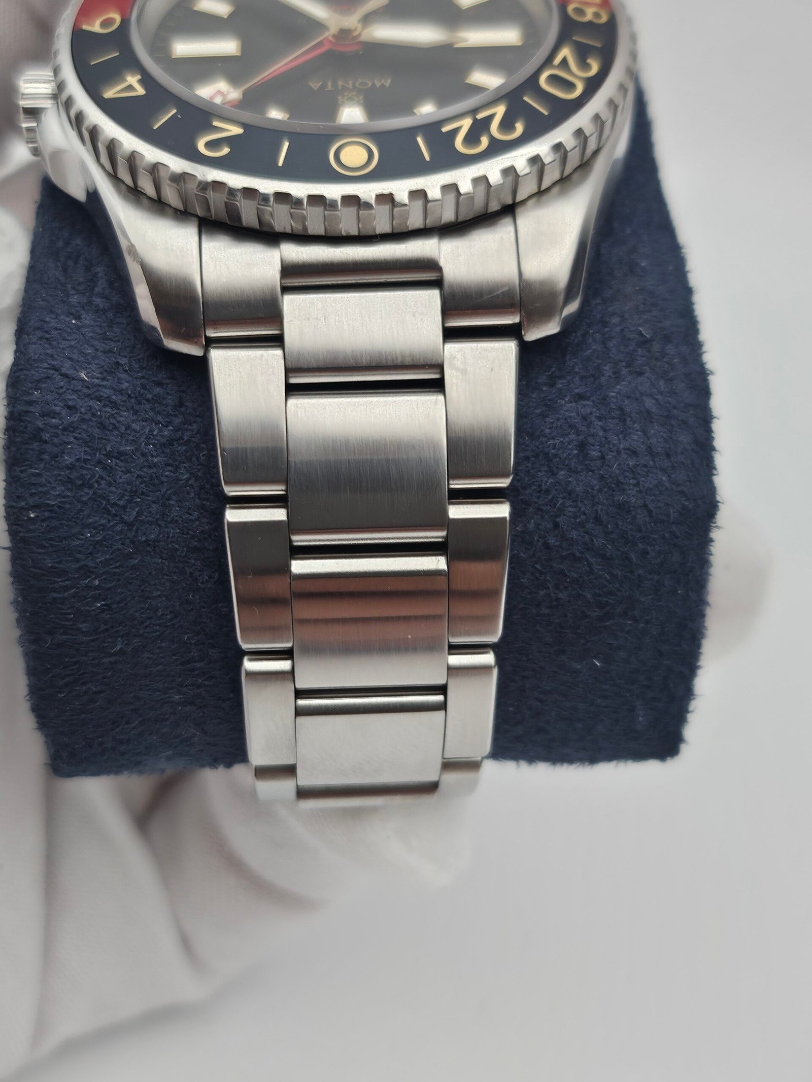 MONTA Skyquest Gilt Dial Bi-Color GMT 40.7mm - Image 9
