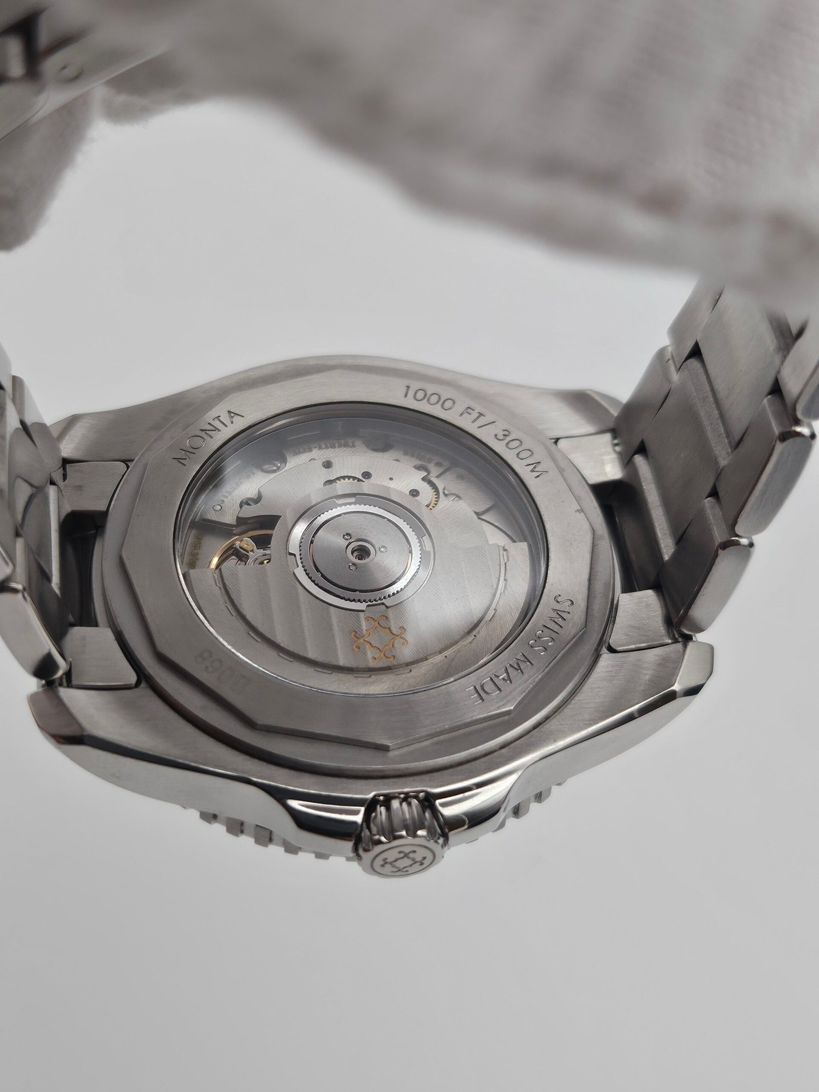 MONTA Skyquest Gilt Dial Bi-Color GMT 40.7mm - Image 11