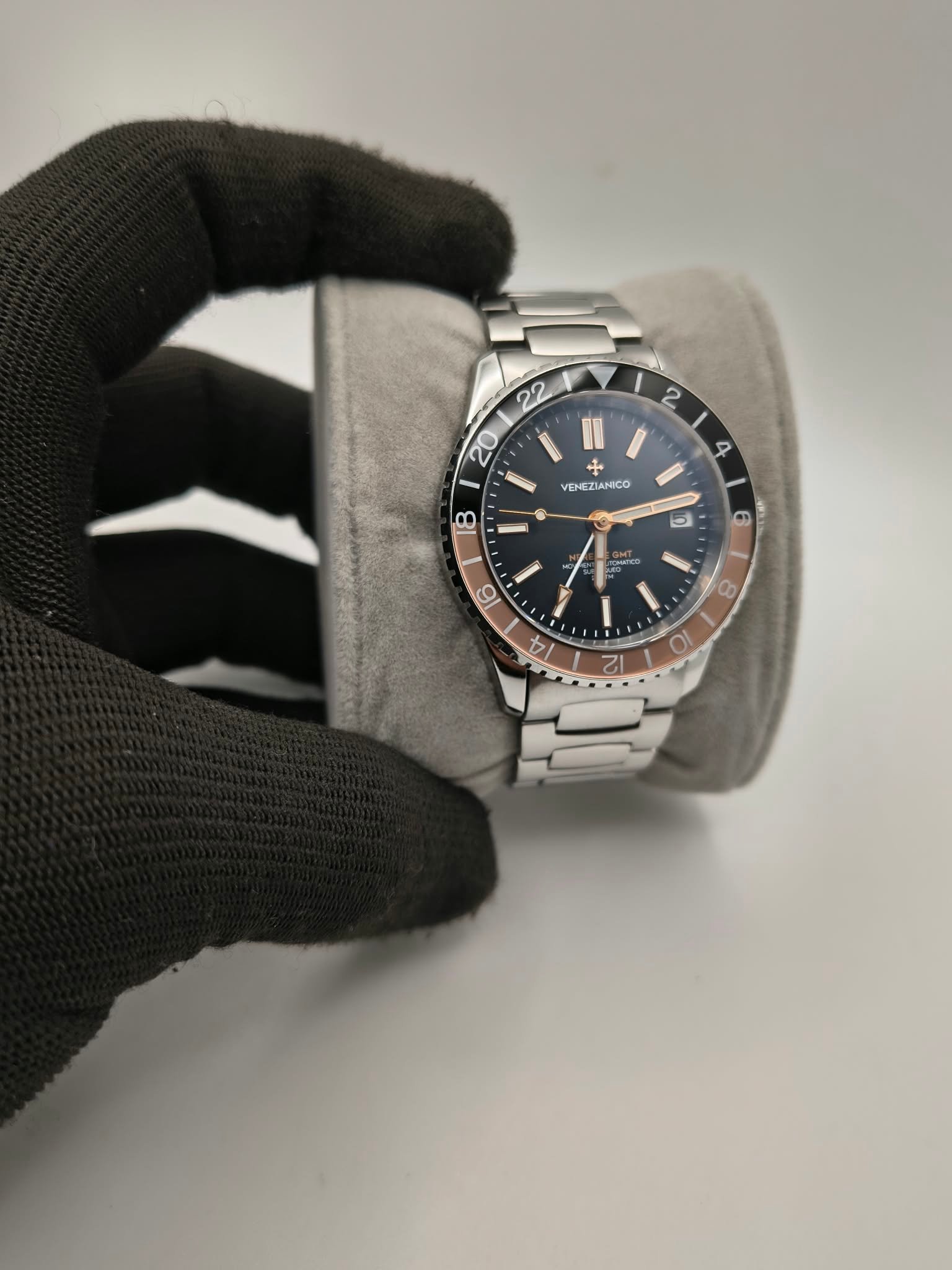 Venezianico Nereide GMT 39mm (Ref. 3521504C) - Image 3