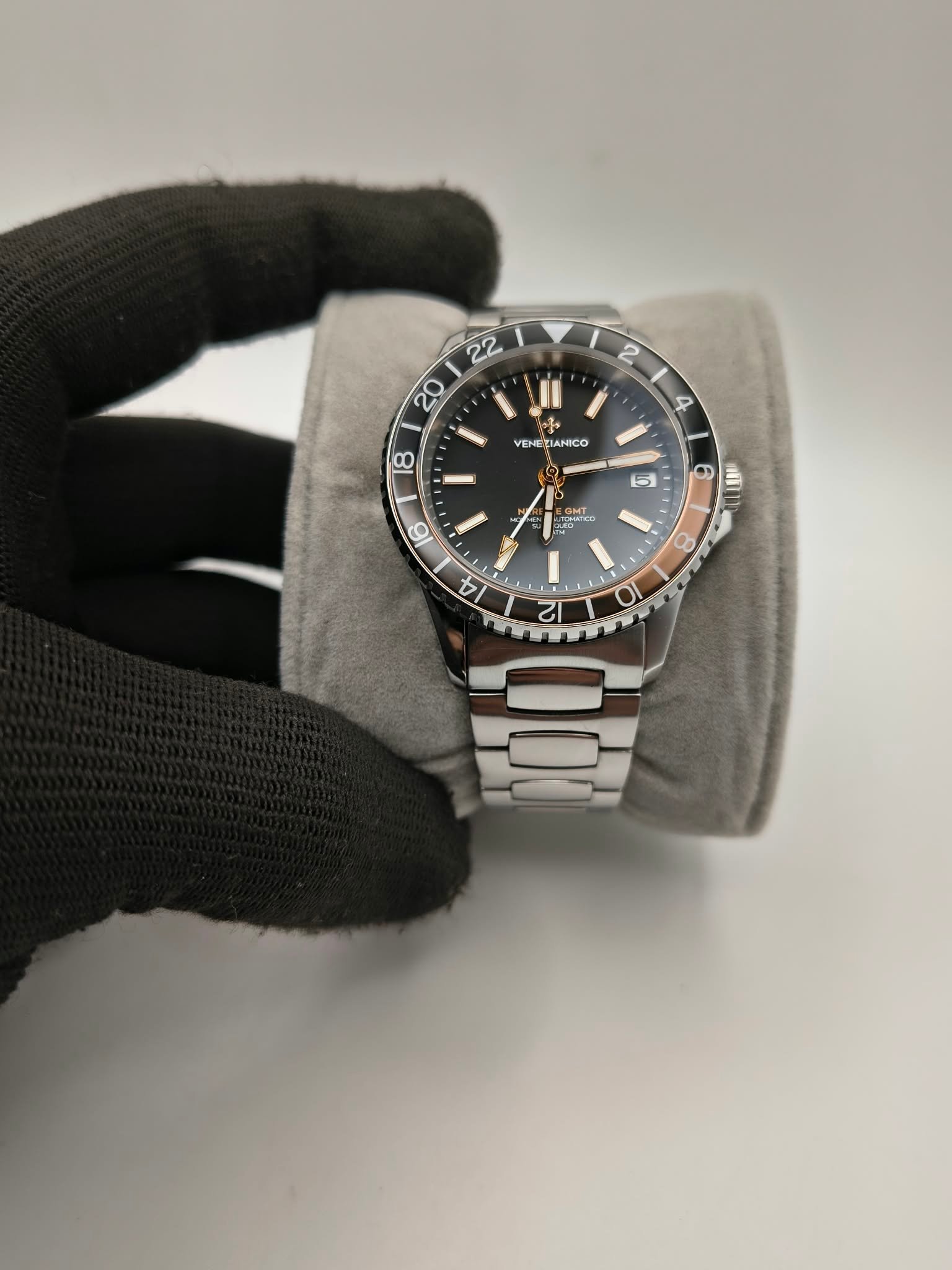 Venezianico Nereide GMT 39mm (Ref. 3521504C) - Image 5