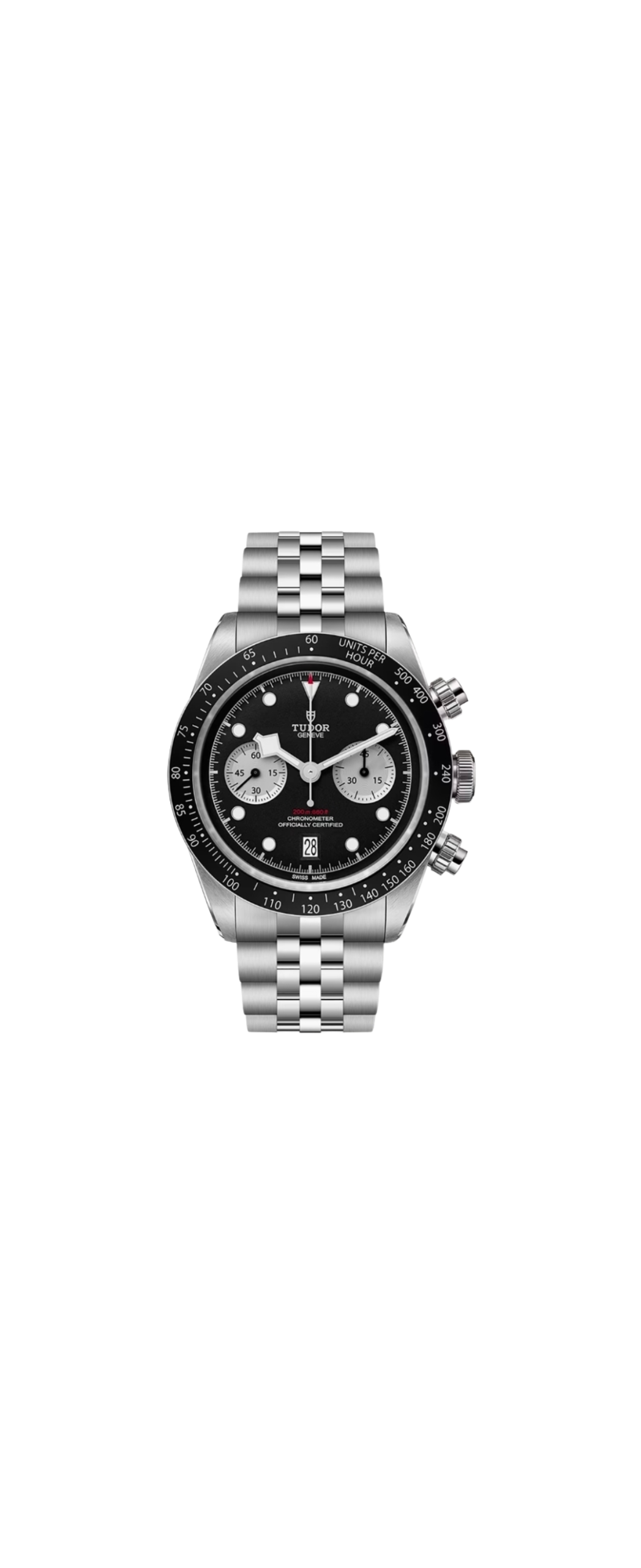 TUDOR Black Bay Chrono 41mm Reverse Panda – 2025 (Ref. M79360N-0005)