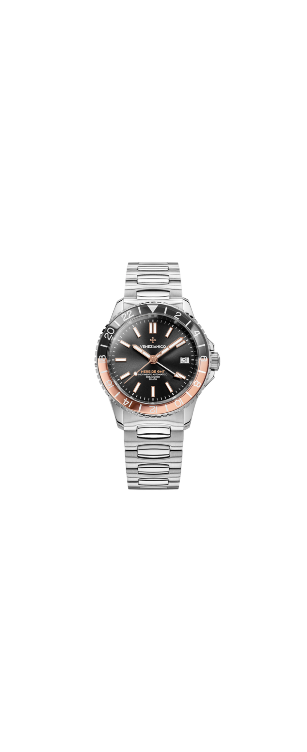 Venezianico Nereide GMT 39mm (Ref. 3521504C)