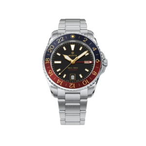 MONTA Skyquest Gilt Dial Bi-Color GMT 40.7mm