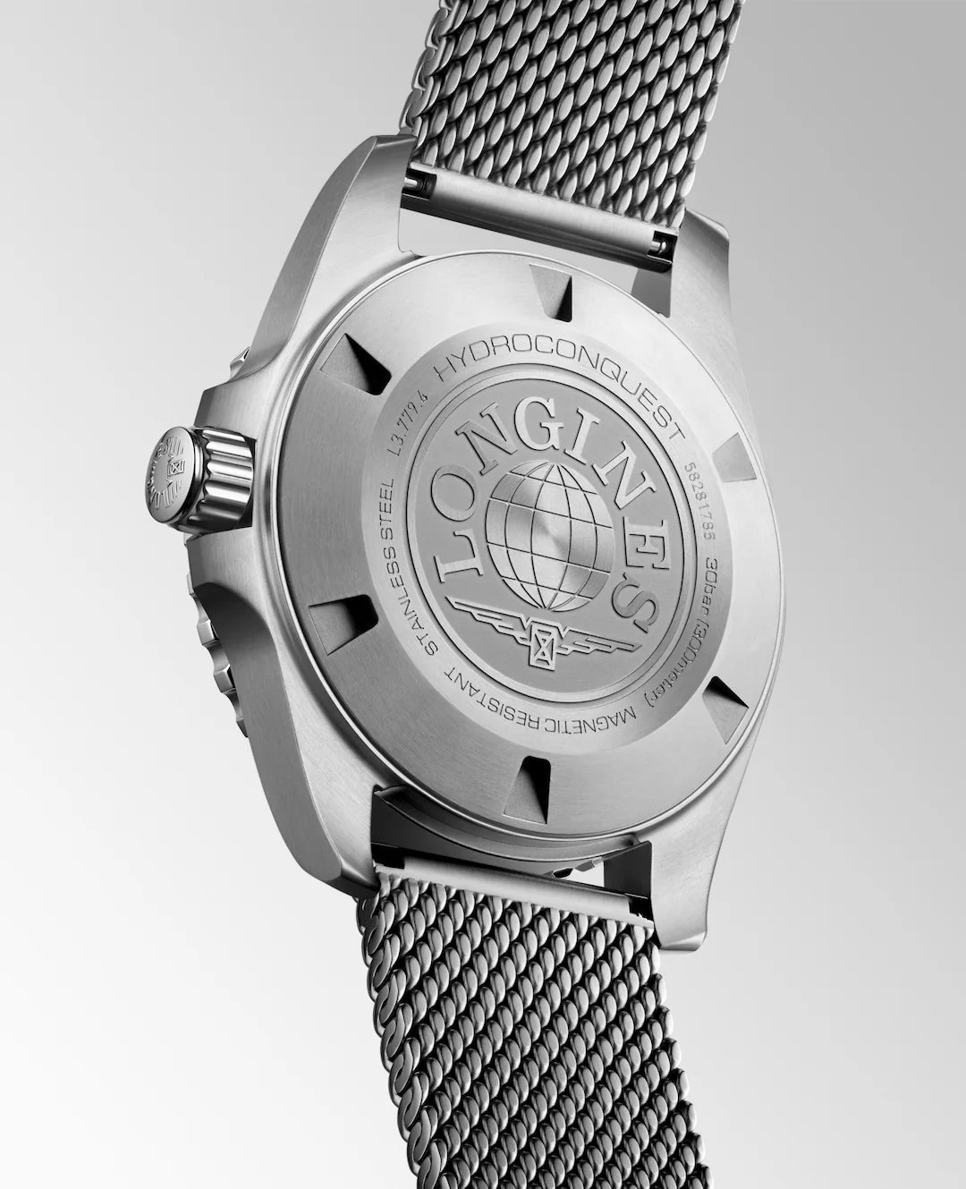 Longines HydroConquest 39mm Automatic Black Dial (Ref. L3.779.4.90.6) - Image 4