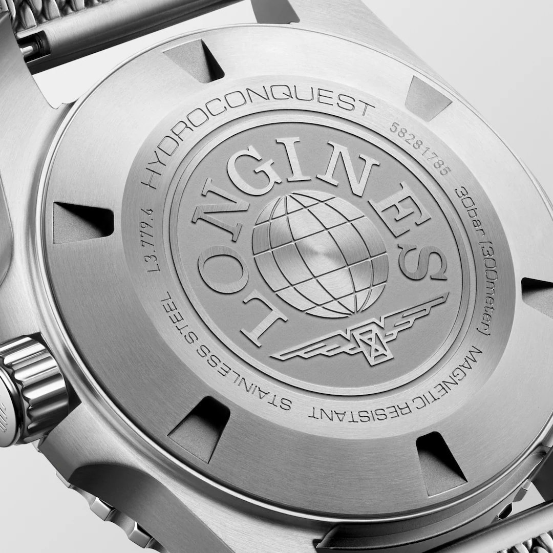Longines HydroConquest 39mm Automatic Black Dial (Ref. L3.779.4.70.6) - Image 6