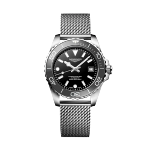 Longines HydroConquest 39mm Automatic Black Dial (Ref. L3.779.4.70.6)