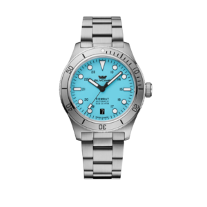 Glycine Combat Sub 39 Sport Automatic Tiffany Blue (Ref. GL0540)