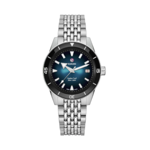 Rado Captain Cook Automatic 39mm Black & Turquoise Gradient Dial (Ref. R32223213)