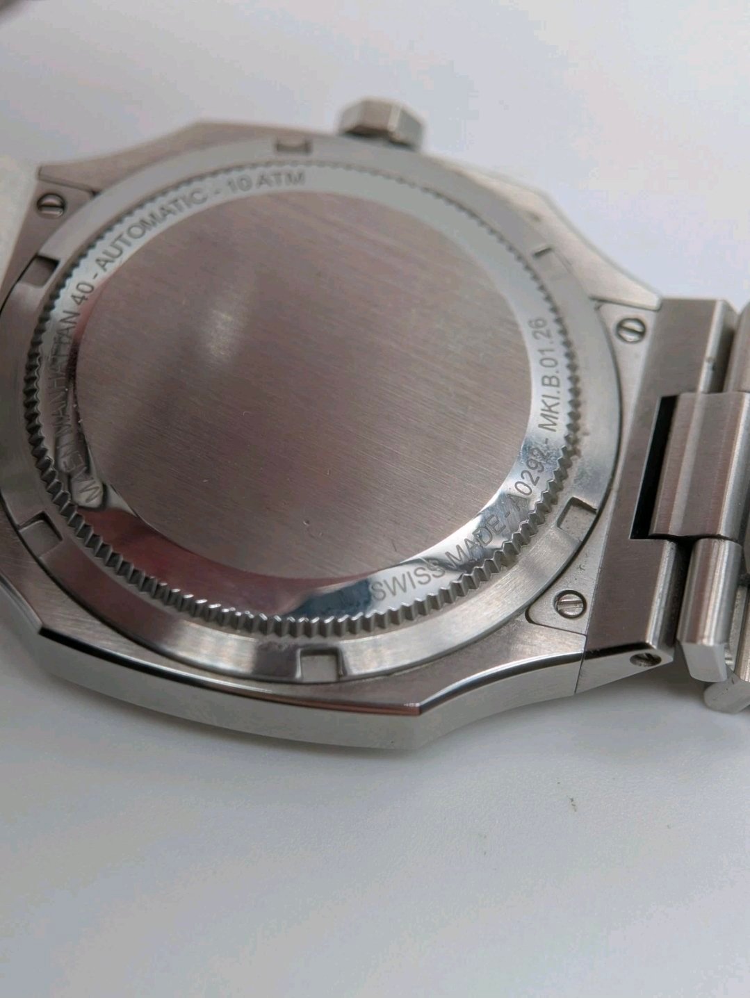 MAEN Manhattan 40 Automatic Midnight Blue Dial (Ref. M3.1.1) - Image 5