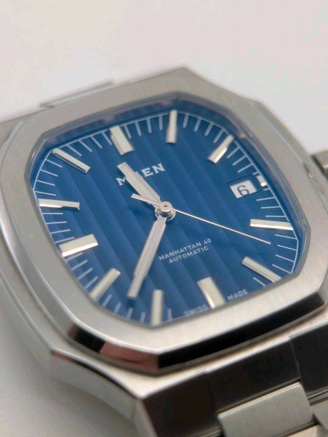 MAEN Manhattan 40 Automatic Midnight Blue Dial (Ref. M3.1.1) - Image 3