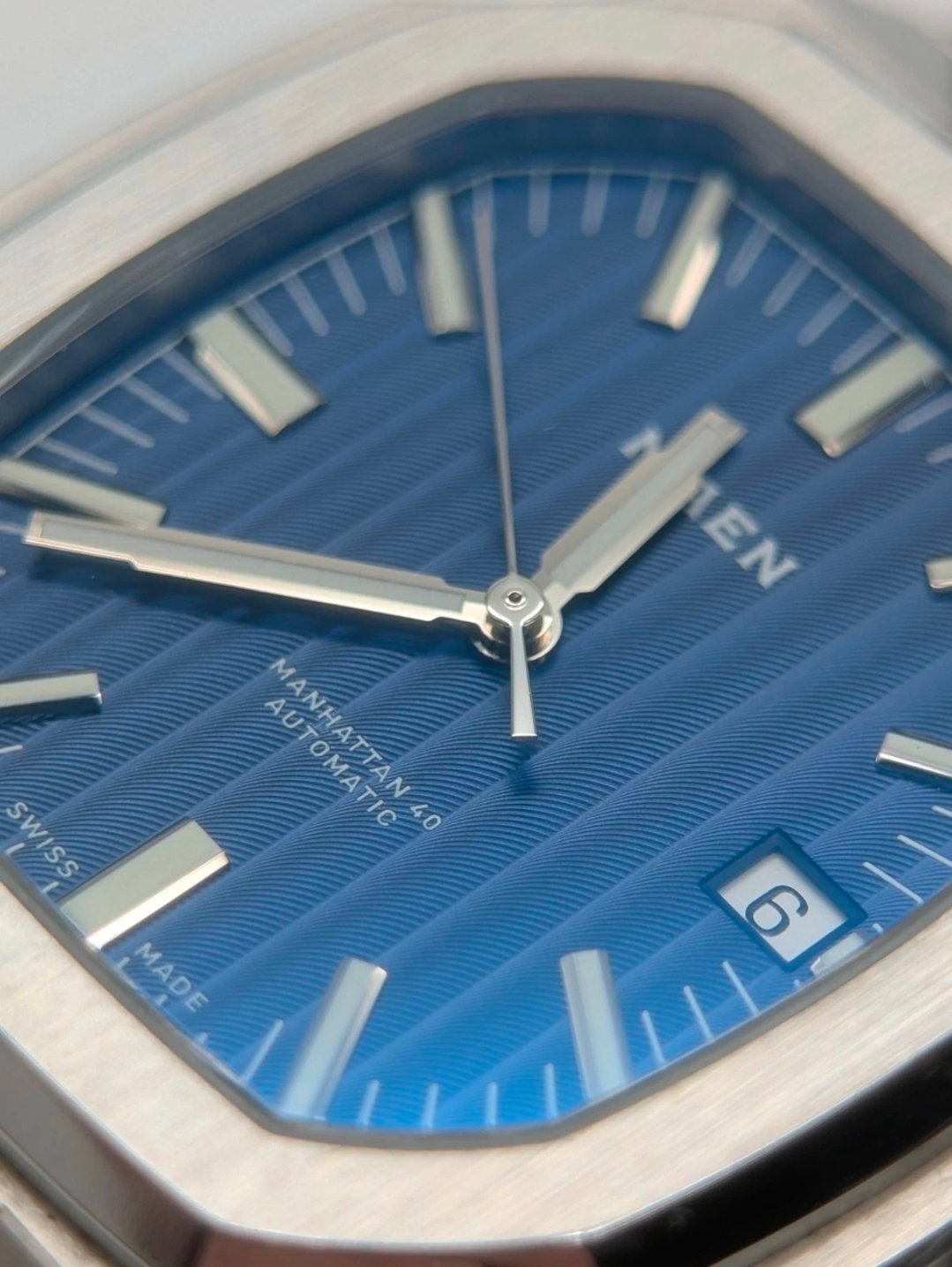MAEN Manhattan 40 Automatic Midnight Blue Dial (Ref. M3.1.1) - Image 2