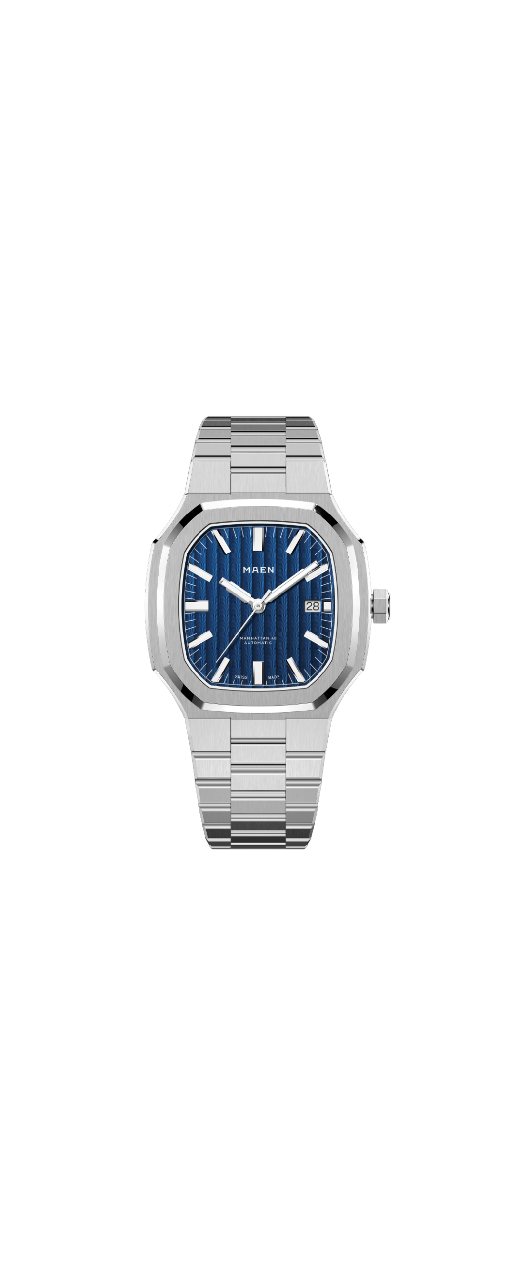 MAEN Manhattan 40 Automatic Midnight Blue Dial (Ref. M3.1.1)